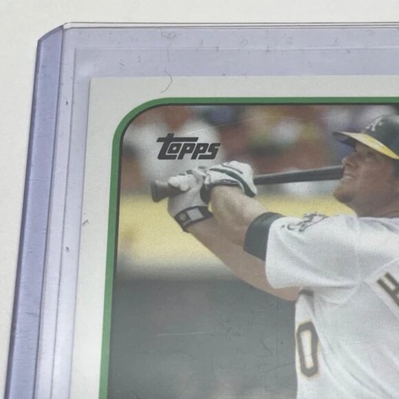 2015 Topps Archives Scott Hatterberg Fan Favorites Oakland Athletics Auto Mint - Picture 2 of 13